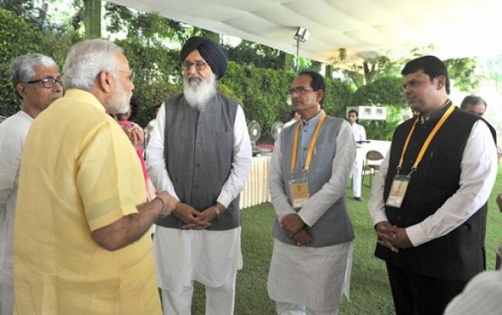 “LARR must ensure protection for farmers,†Tripura CM at second NITI Aayog meet: CM demands LARR to ensure Rehabilitation and Resettlement “LARR must ensure protection for farmers,†Tripura CM at second NITI Aayog meet: CM demands LARR to ensure Rehabilitation and Resettlement